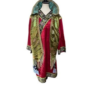 Disney Pirates of the Caribbean Multicolor Fabric Halloween Costume M‎